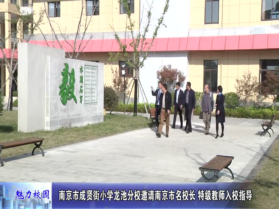 成贤街小学龙池分校邀请南京市名校长 特级教师入校指导